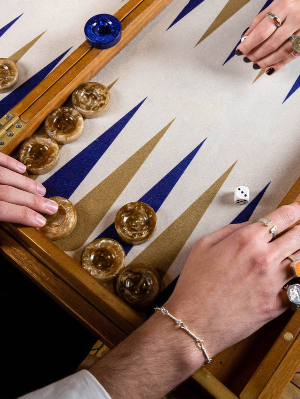 ECE LONDON, The Roman Chain Bracelet - Silver, BİLEKLİK, shopi go'da!