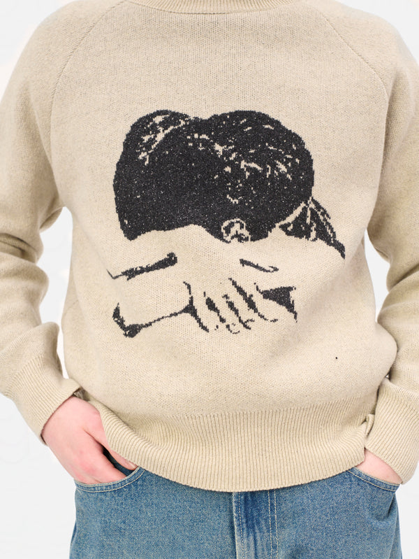 CARNE BOLLENTE, Your Warm Embrace - Beige, KAZAK, shopi go'da!