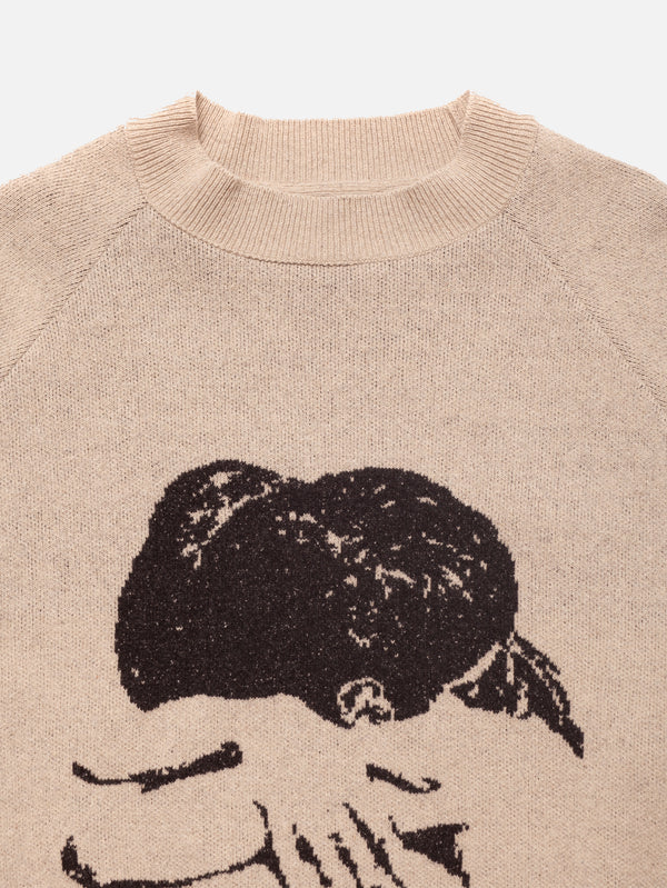 CARNE BOLLENTE, Your Warm Embrace - Beige, KAZAK, shopi go'da!