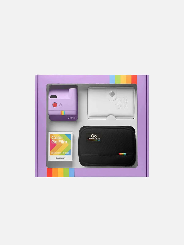 POLAROID Polaroid Go Gen2 Essential Kit - Purple – Purple, önden görünüm