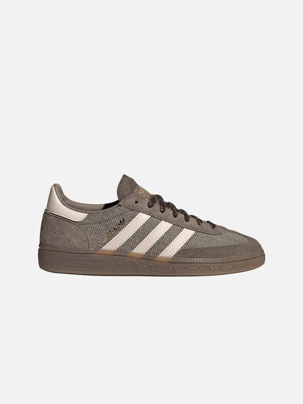 ADIDAS ORIGINALS Handball Spezial W – Blanch Brown, yandan görünüm