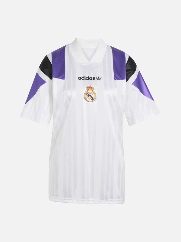 ADIDAS ORIGINALS Real Madrid EQT Jersey – beyaz, ön görünüm