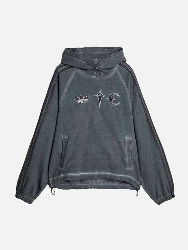 ADIDAS ORIGINALS, Thug Club x adidas Sweat Hoodie - Black, SWEATSHIRT, shopi go'da!