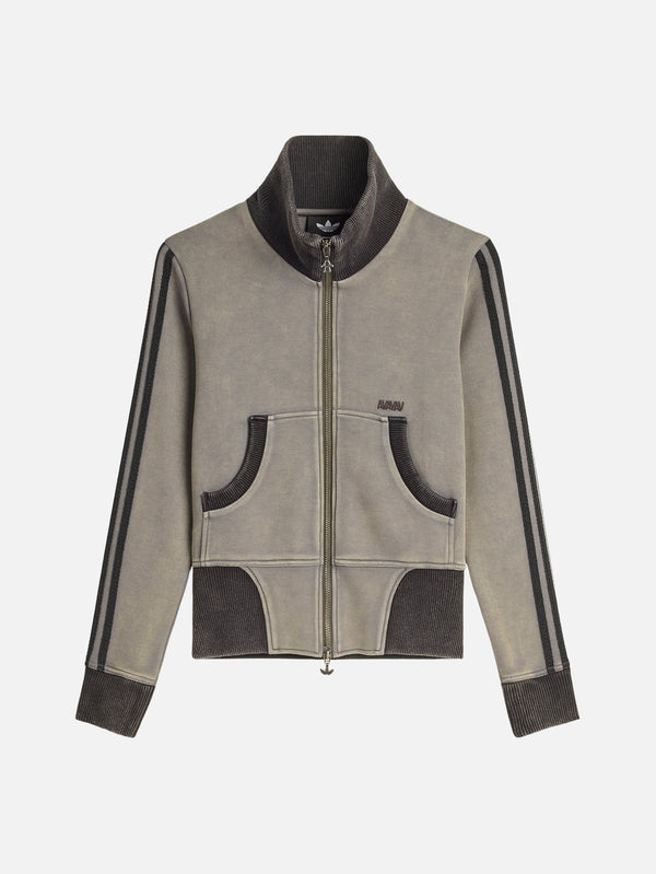 ADIDAS ORIGINALS, AVAVAV x adidas Cropped Track Top - Grey Four, EŞOFMAN ÜSTÜ, shopi go'da!