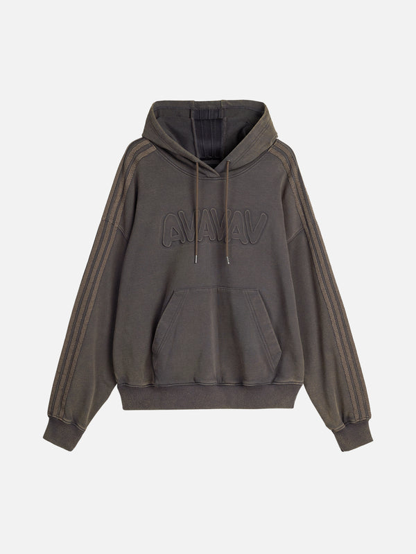 ADIDAS ORIGINALS, AVAVAV x adidas Hoodie - Carbon, SWEATSHIRT, shopi go'da!