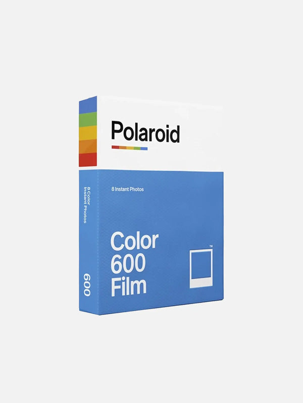 POLAROID Color Film for 600 – mavi, önden görünüm, kutu