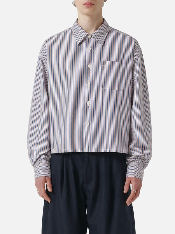 shopi go Sumida Boxy Shirt – Multi, ön görünüm