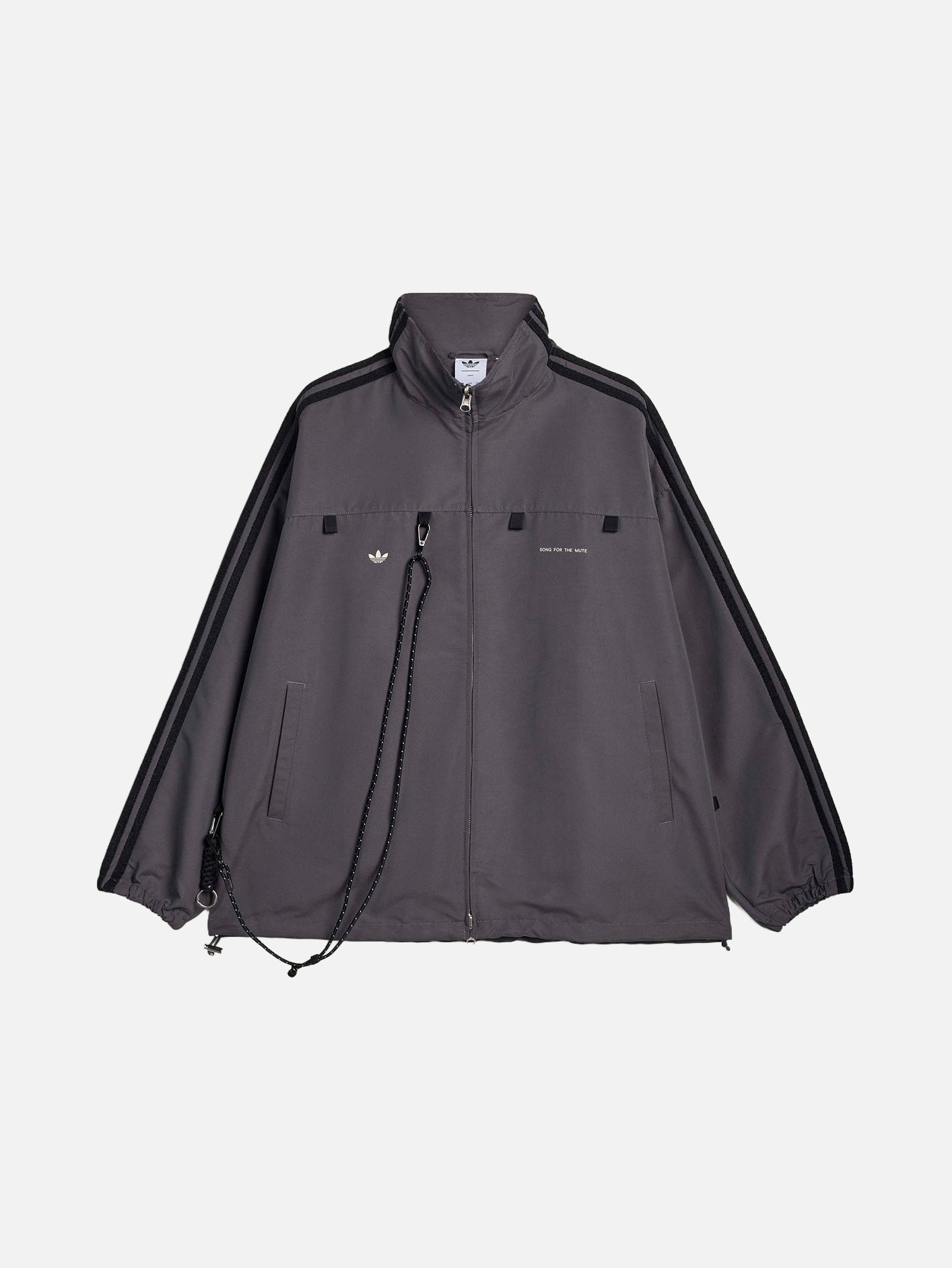 SATUR ダークグレー ジャケット Song For The Mute x adidas 007 Track Top - Grey Six – shopi go