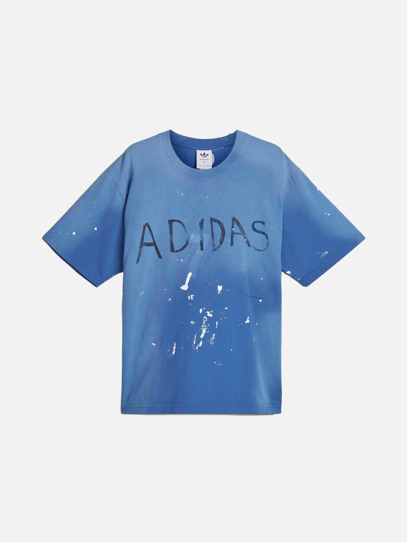 Song For The Mute x adidas 007 Tee SS - Dusky Petrol – shopi go