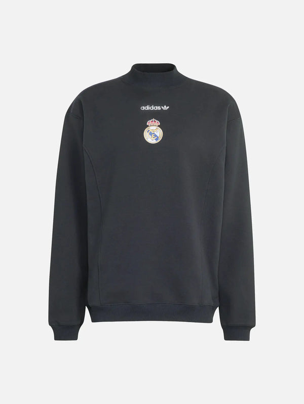 ADIDAS ORIGINALS Real Madrid EQT Sweatshirt – siyah, önden görünüm