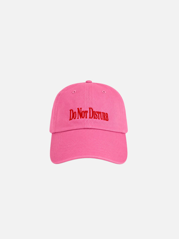 DND Baseball Cap - Pink