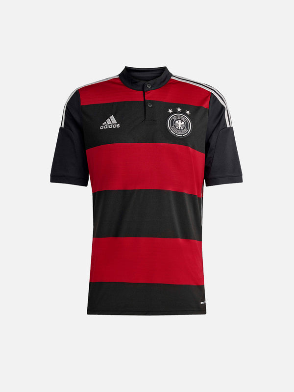 ADIDAS ORIGINALS, DFB Away Jersey 14 - Black/Red, FORMA, shopi go'da!