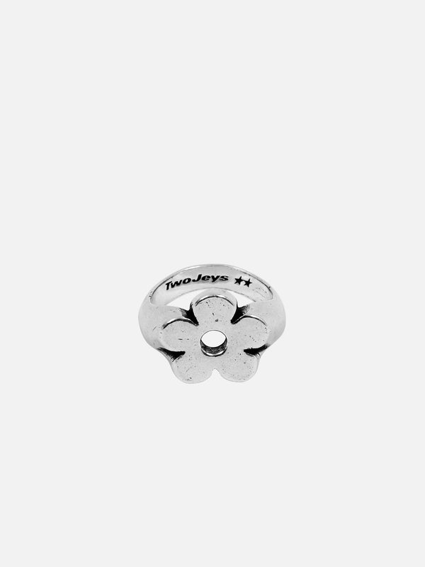 TWOJEYS, Flower Ring - Silver, YÜZÜK, shopi go'da!