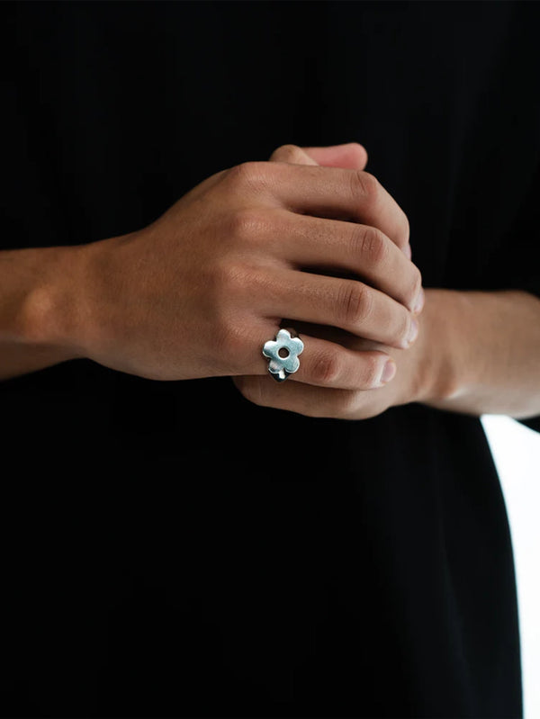TWOJEYS, Flower Ring - Silver, YÜZÜK, shopi go'da!