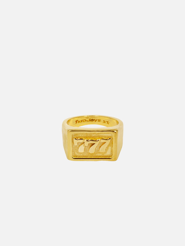 TWOJEYS, 777 Ring - Gold, YÜZÜK, shopi go'da!