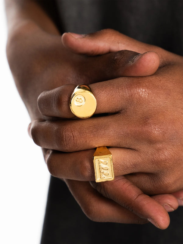 TWOJEYS, 777 Ring - Gold, YÜZÜK, shopi go'da!