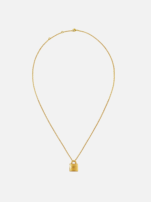 TWOJEYS, Closed Necklace - Gold, KOLYE, shopi go'da!