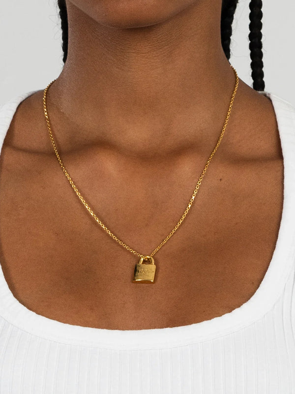 TWOJEYS, Closed Necklace - Gold, KOLYE, shopi go'da!