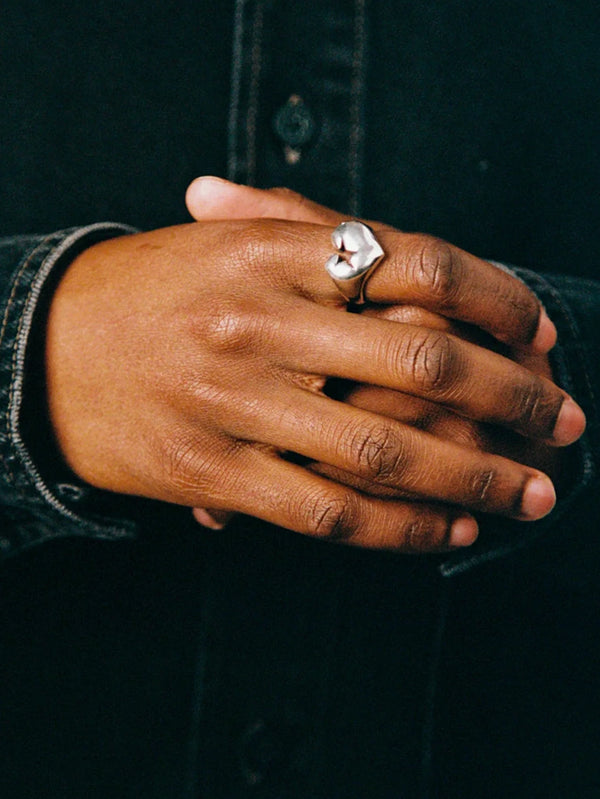 TWOJEYS, Icon Soul Ring - Silver, YÜZÜK, shopi go'da!