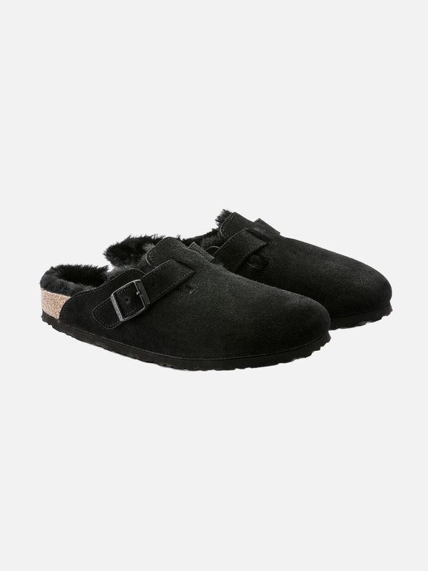 BIRKENSTOCK, Boston VL Shearling 