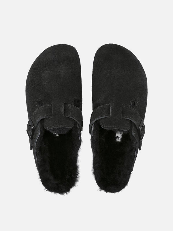BIRKENSTOCK, Boston VL Shearling 