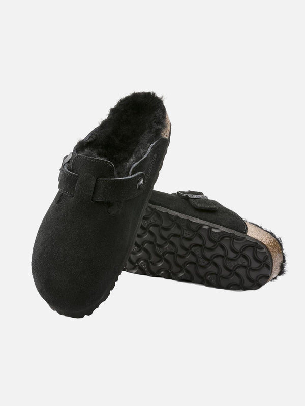 BIRKENSTOCK, Boston VL Shearling 