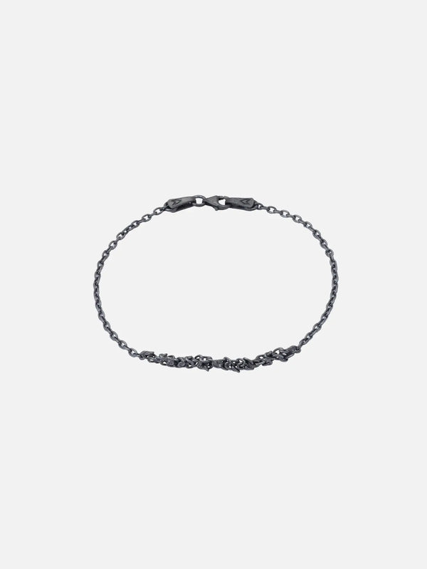 ATOLYEWOLF Knot Bracelet in Oxide - Kategorize edilmemiş BİLEKLİK
