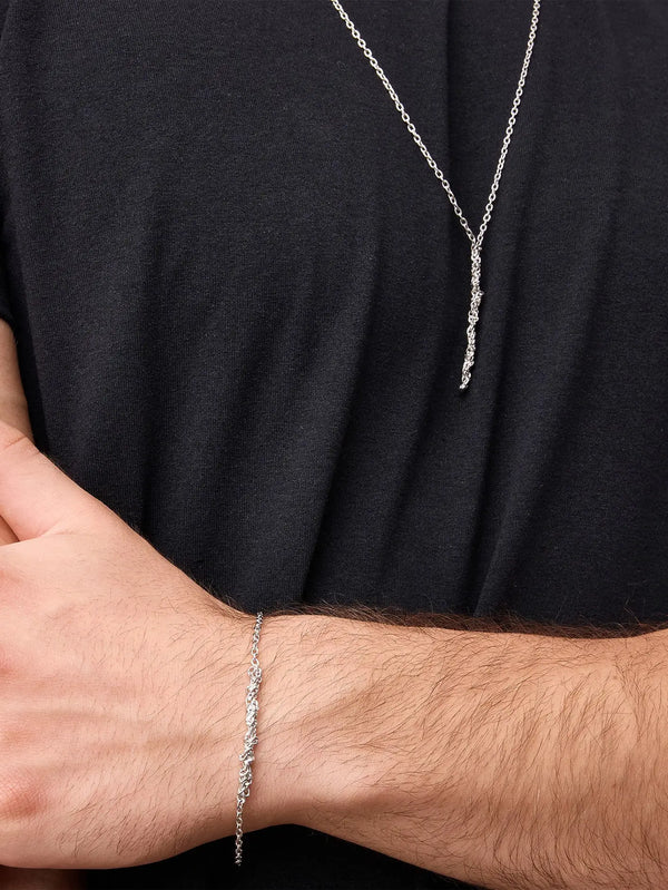 ATOLYEWOLF Knot Bracelet in Silver - Kategorize edilmemiş BİLEKLİK