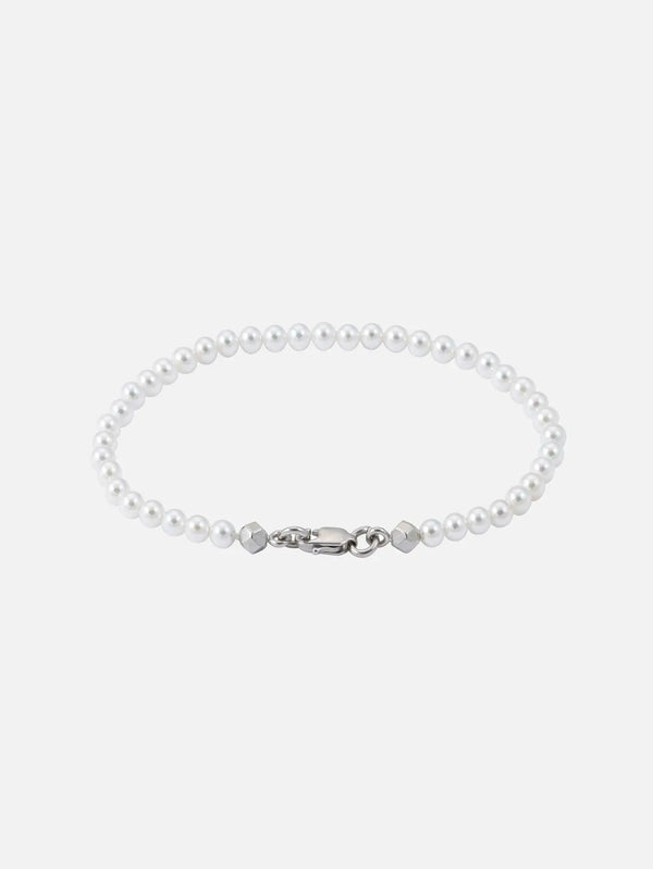 ATOLYEWOLF White Pearl Bracelet in Silver - Kategorize edilmemiş BİLEKLİK
