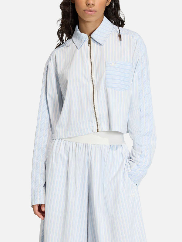 ADIDAS ORIGINALS, Poplin Essentials Shirt W - Crystal Sky, GÖMLEK, shopi go'da!
