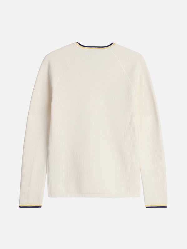 Y-3, Wales Bonner x Y-3 Knit Base Top - Cream White, ATLET, shopi go'da!