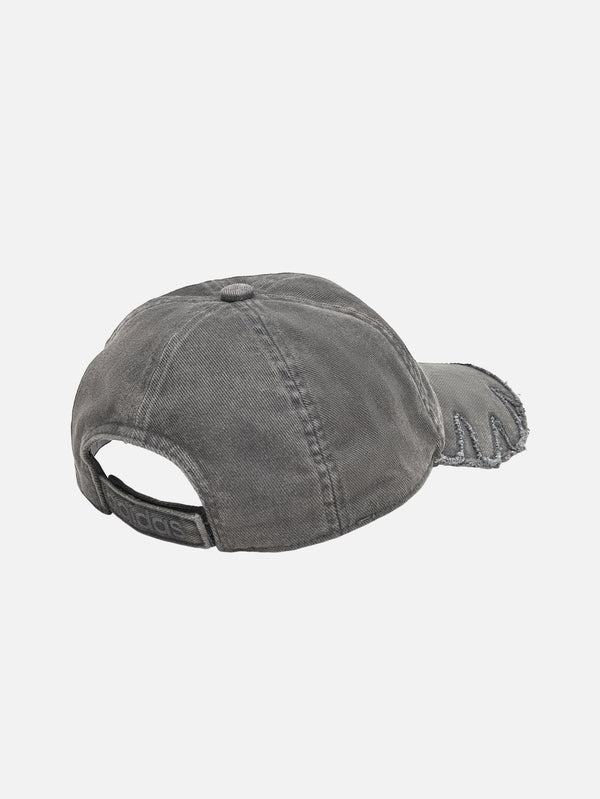 ADIDAS ORIGINALS, AVAVAV x adidas Slashed Cap - Grey, ŞAPKA, shopi go'da!