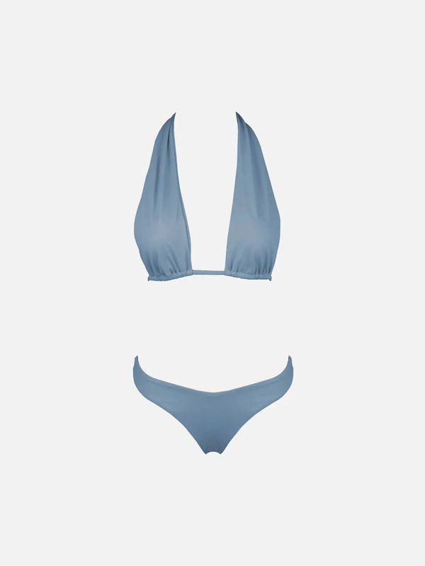 LUCID Rose Bikini Set - Graphite Blue – Graphite Blue, önden görünüm