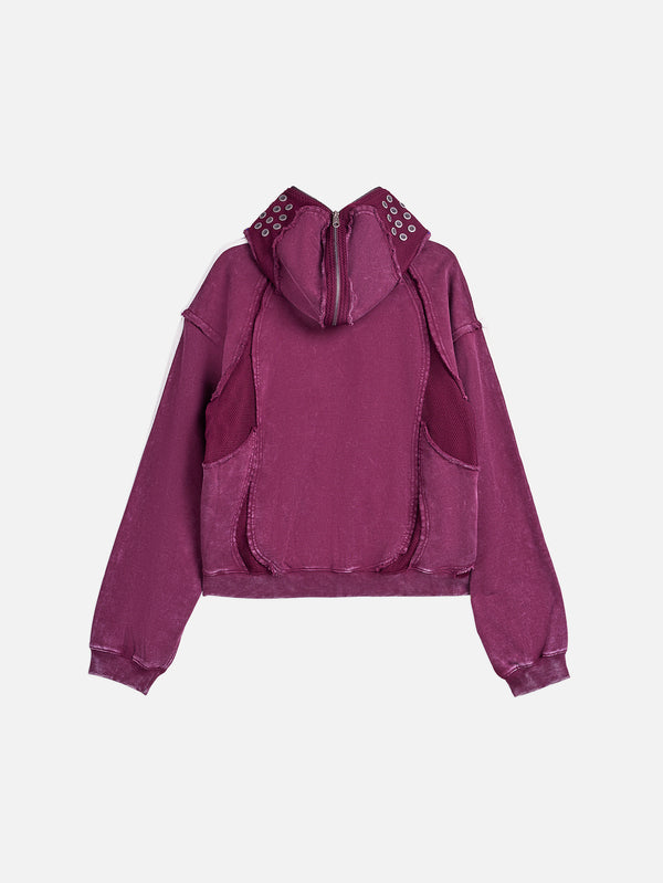 Thug Club x adidas Teamgeist Hooded Zip Up 