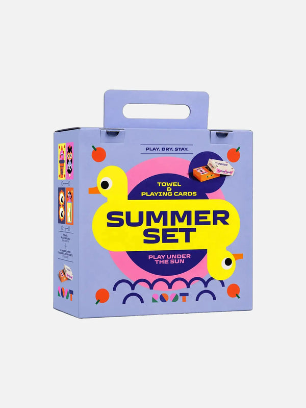 ROOT Summer Set Eden – lila, önden görünüm