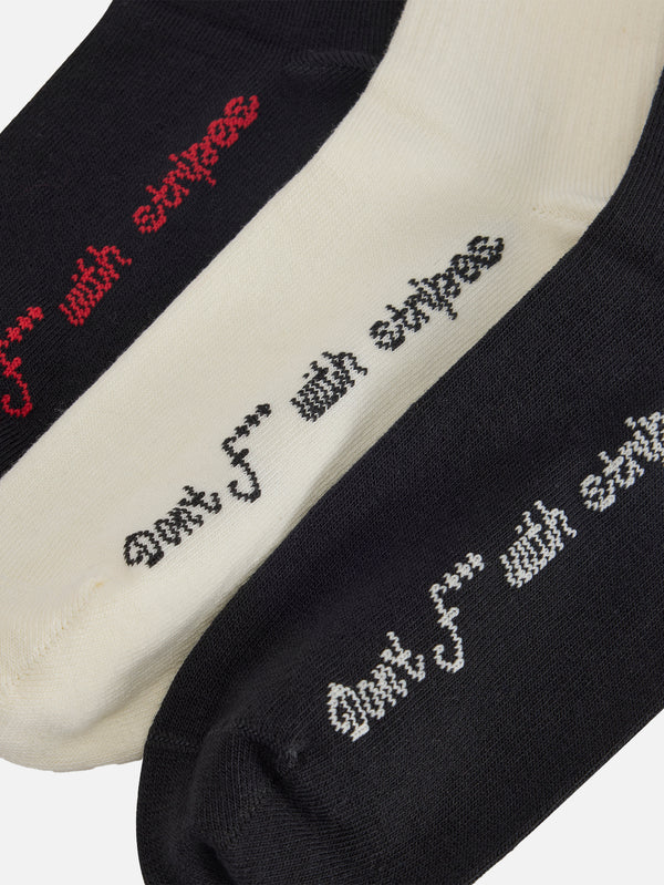 ADIDAS ORIGINALS, AVAVAV x adidas 3 Pack Socks - Multi, ÇORAP, shopi go'da!