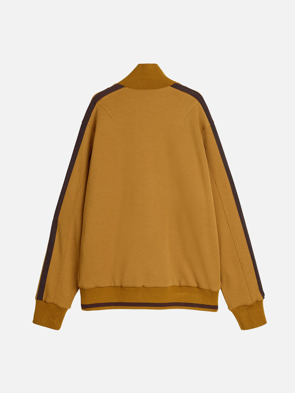 Y-3, Wales Bonner x Y-3 Track Top - Bronze Strata, EŞOFMAN ÜSTÜ, shopi go'da!