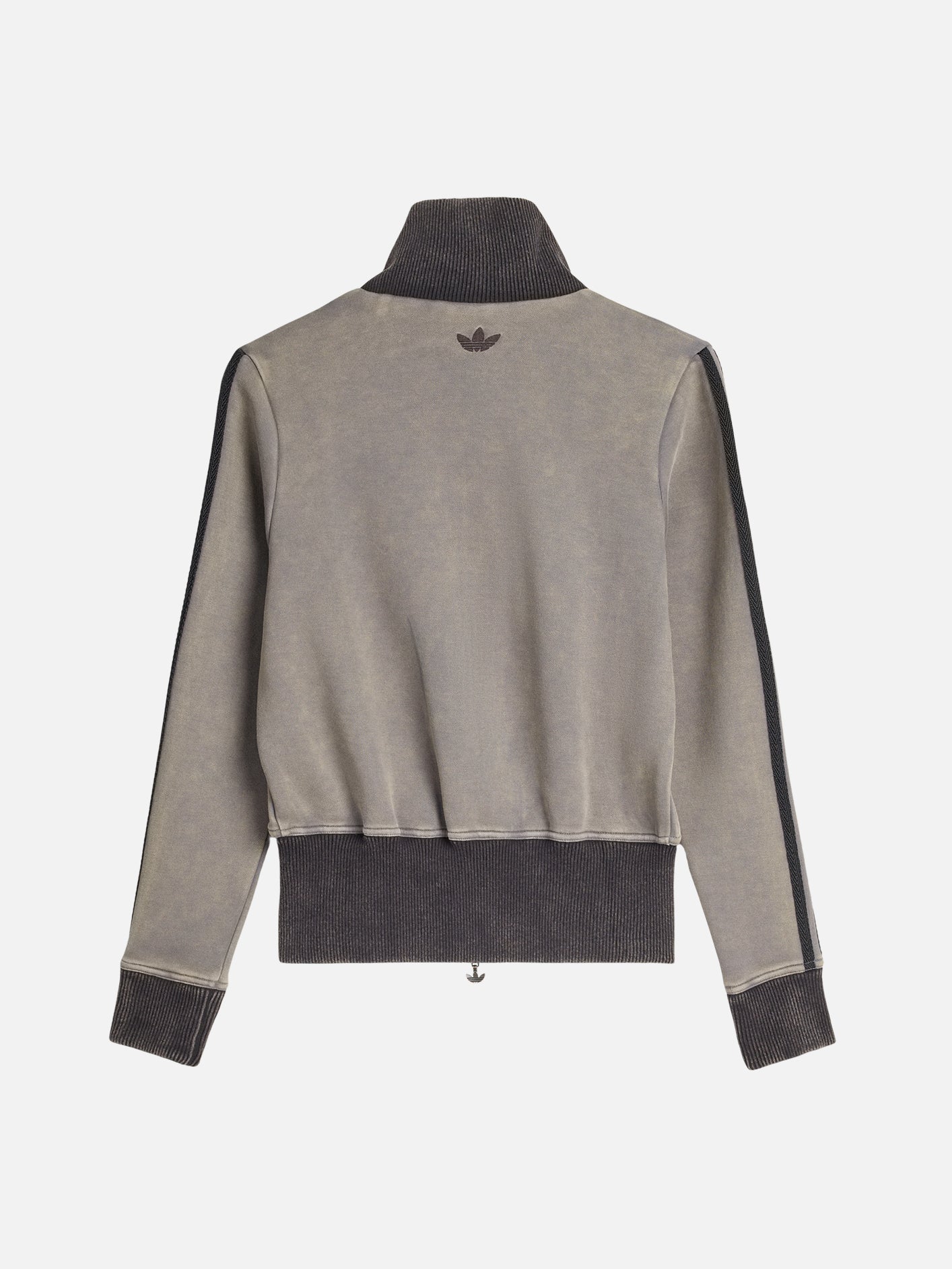 ADIDAS ORIGINALS AVAVAV x adidas Cropped Track Top - Grey Four