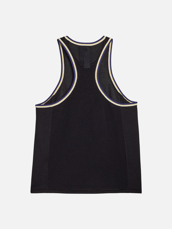 Y-3, Wales Bonner x Y-3 Knit Tank - Black, ATLET, shopi go'da!