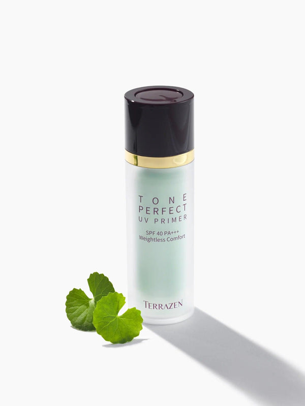 TERRAZEN, Tone Perfect UV Primer SPF40+ PA+++ (Yeşil) 30ml, GÜNEŞ KREMİ, shopi go'da!