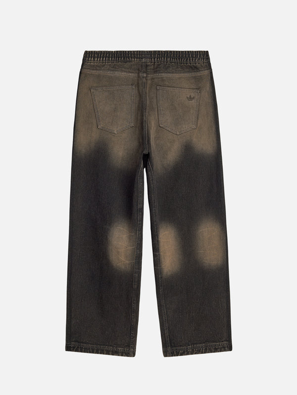 ADIDAS ORIGINALS, AVAVAV x adidas Denim Pants - Carbon, PANTOLON, shopi go'da!