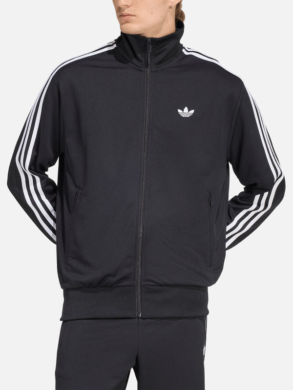 ADIDAS ORIGINALS, Firebird Mesh Track Top - Black, EŞOFMAN ÜSTÜ, shopi go'da!