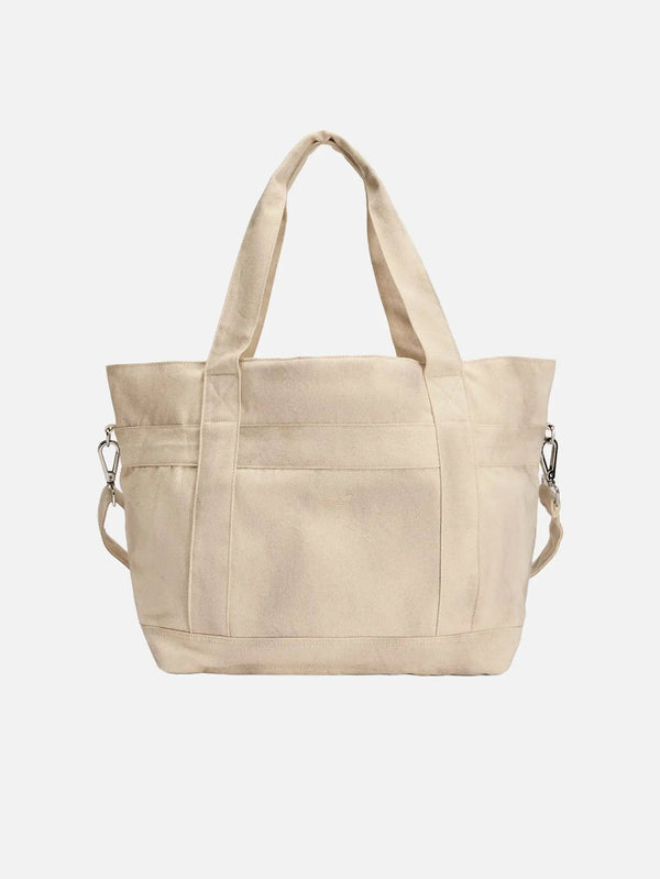 ADIDAS ORIGINALS Song For The Mute x adidas ADI007 Tote - Natural Denim - ÇANTA