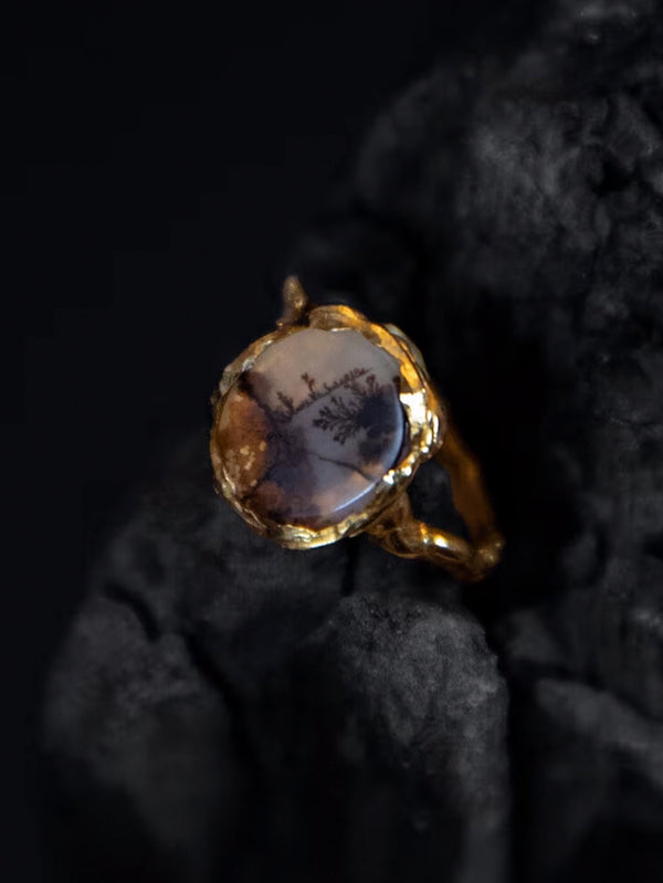 ORE DUNE, 22:30 Ring – Şecer Agate Stone, YÜZÜK, shopi go'da!