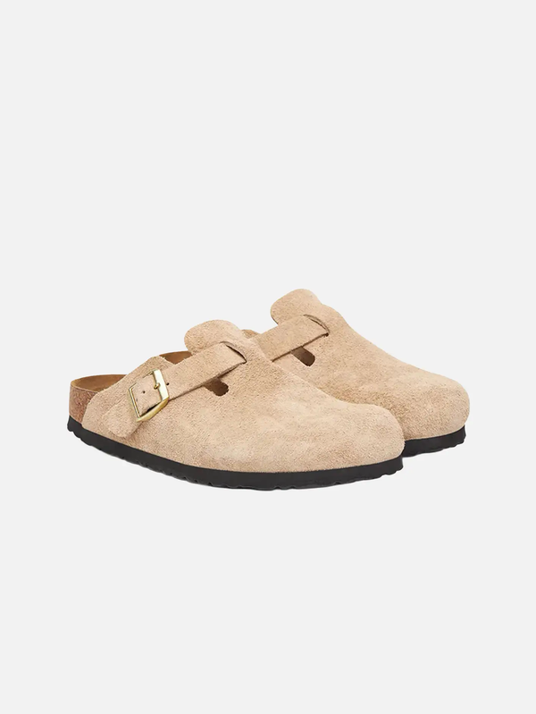 BIRKENSTOCK Boston VL – Sandcastle, ön görünüm