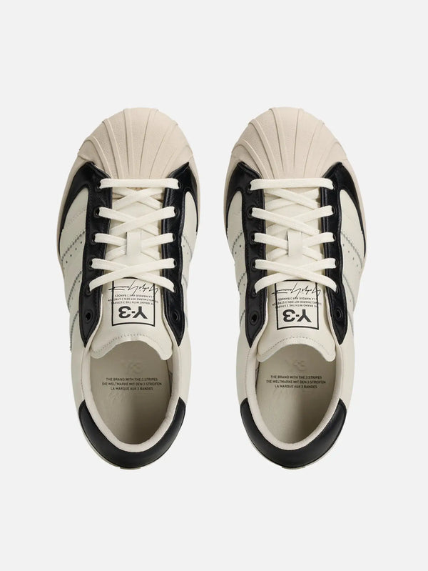 Y-3 Superstar 3G – Off White, üstten görünüm