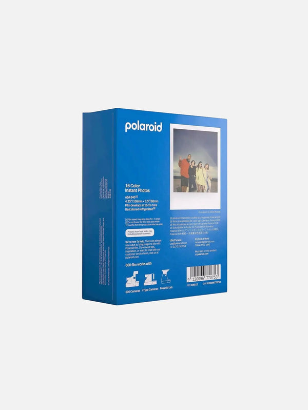 POLAROID Color Film for 600 - Double Pack – mavi, ön görünüm