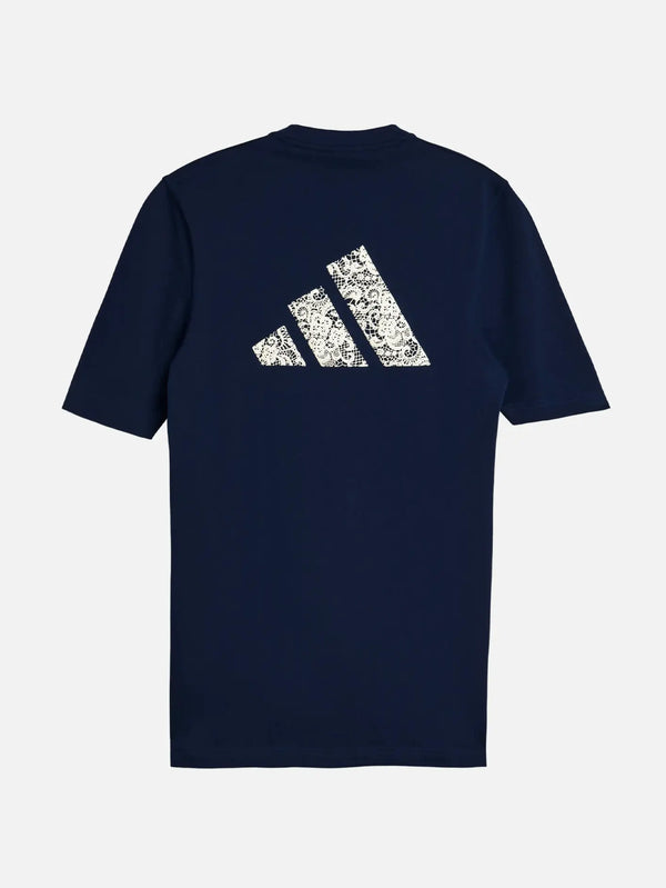 ADIDAS ORIGINALS Arte Antwerp x adidas T-Shirt Collegiate Navy – Collegiate Navy, arka görünüm