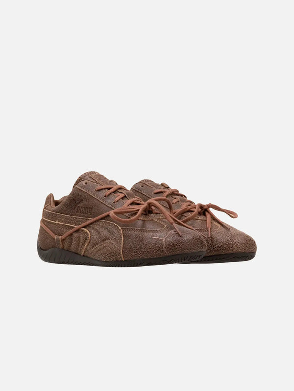 PUMA Speedcat VTG Espresso x ROSÉ – Espresso Brown, yandan görünüm