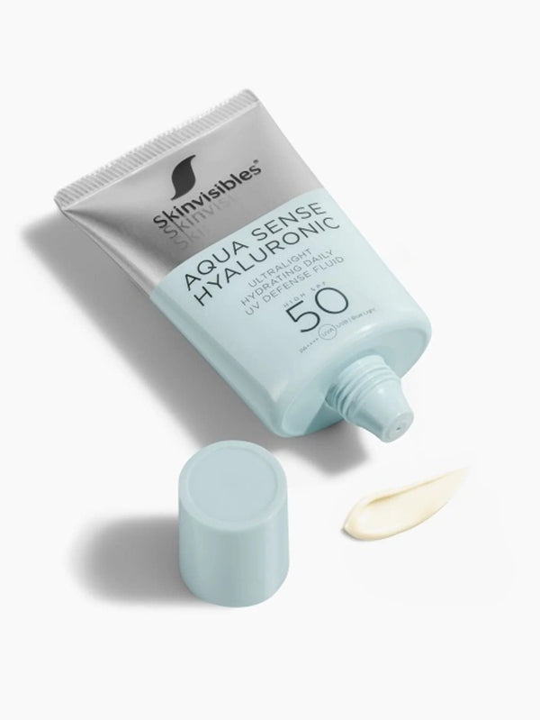 SKINVISIBLES, Aqua Sense Hyaluronic Fluid SPF 50 PA++++ 50ml, GÜNEŞ KREMİ, shopi go'da!